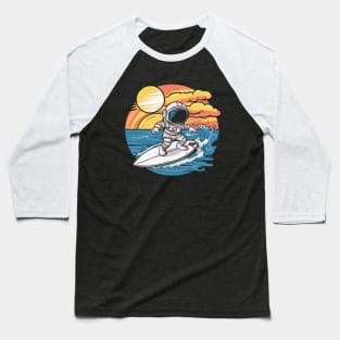 Surfing Baseball T-Shirt